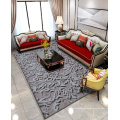 custom  flower yarn Carpet slip  outside peach design  living room center rug